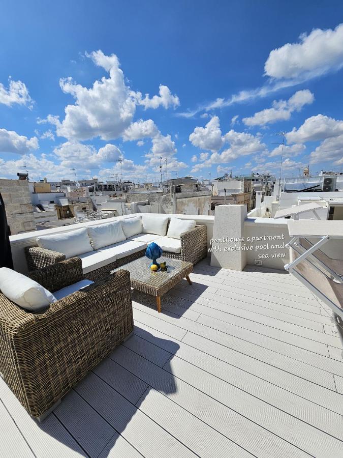 Il Gelso Bianco Luxury Apartments Polignano a Mare Bagian luar foto