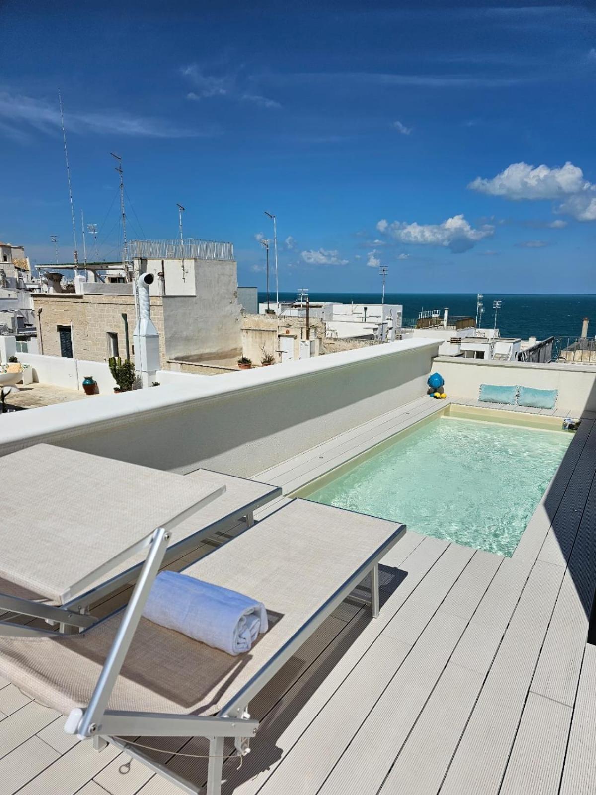 Il Gelso Bianco Luxury Apartments Polignano a Mare Bagian luar foto