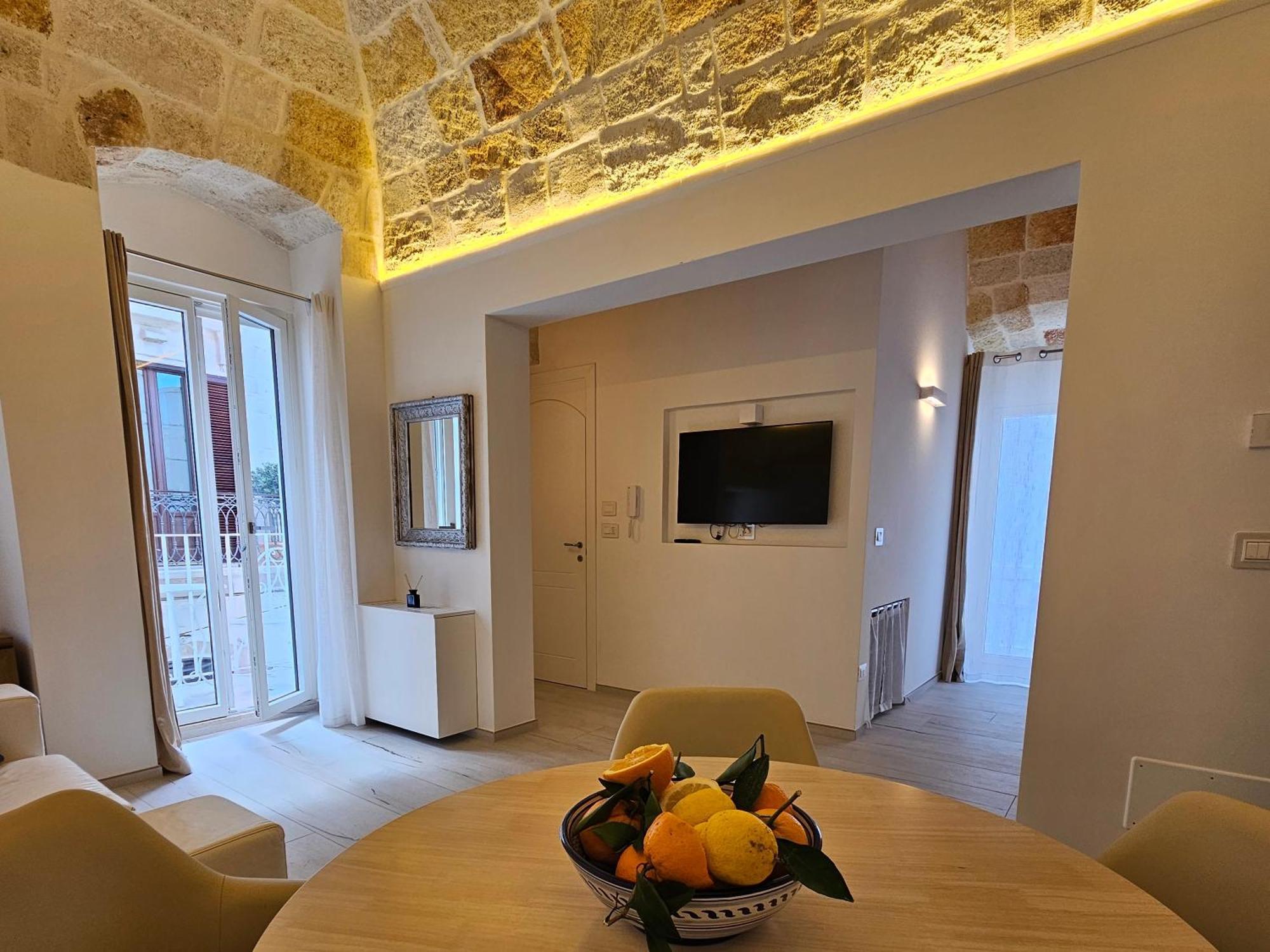 Il Gelso Bianco Luxury Apartments Polignano a Mare Ruang foto